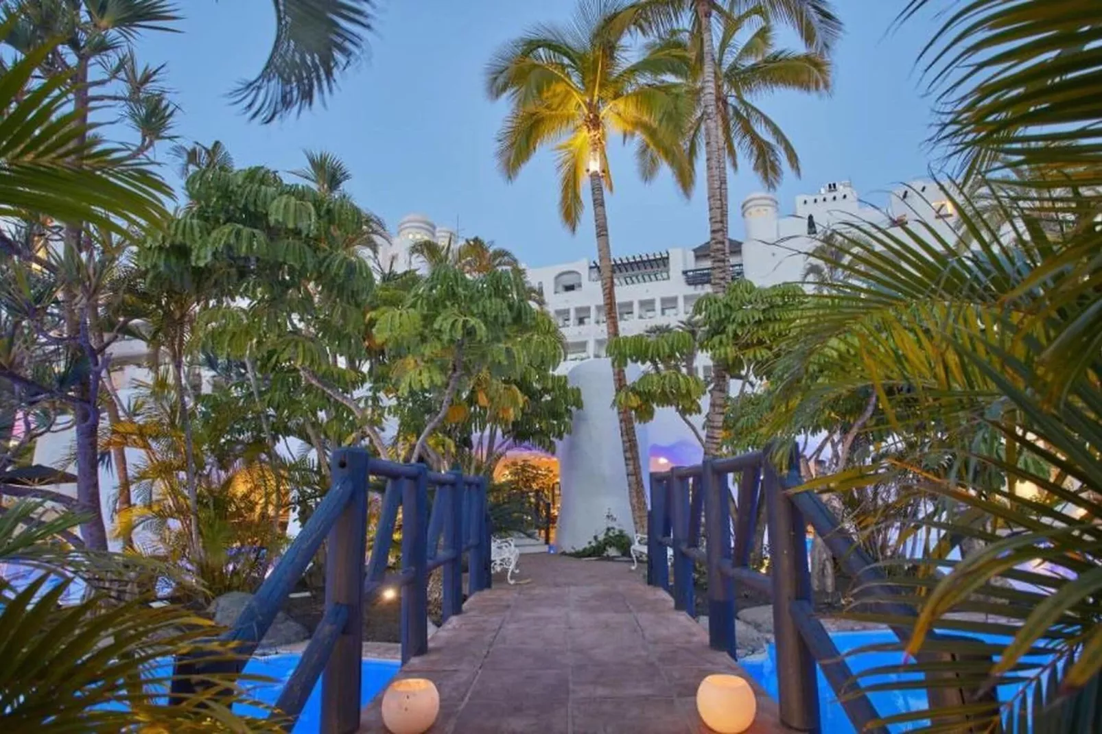 Luxury Penthouse Garajonay-Gardens summer