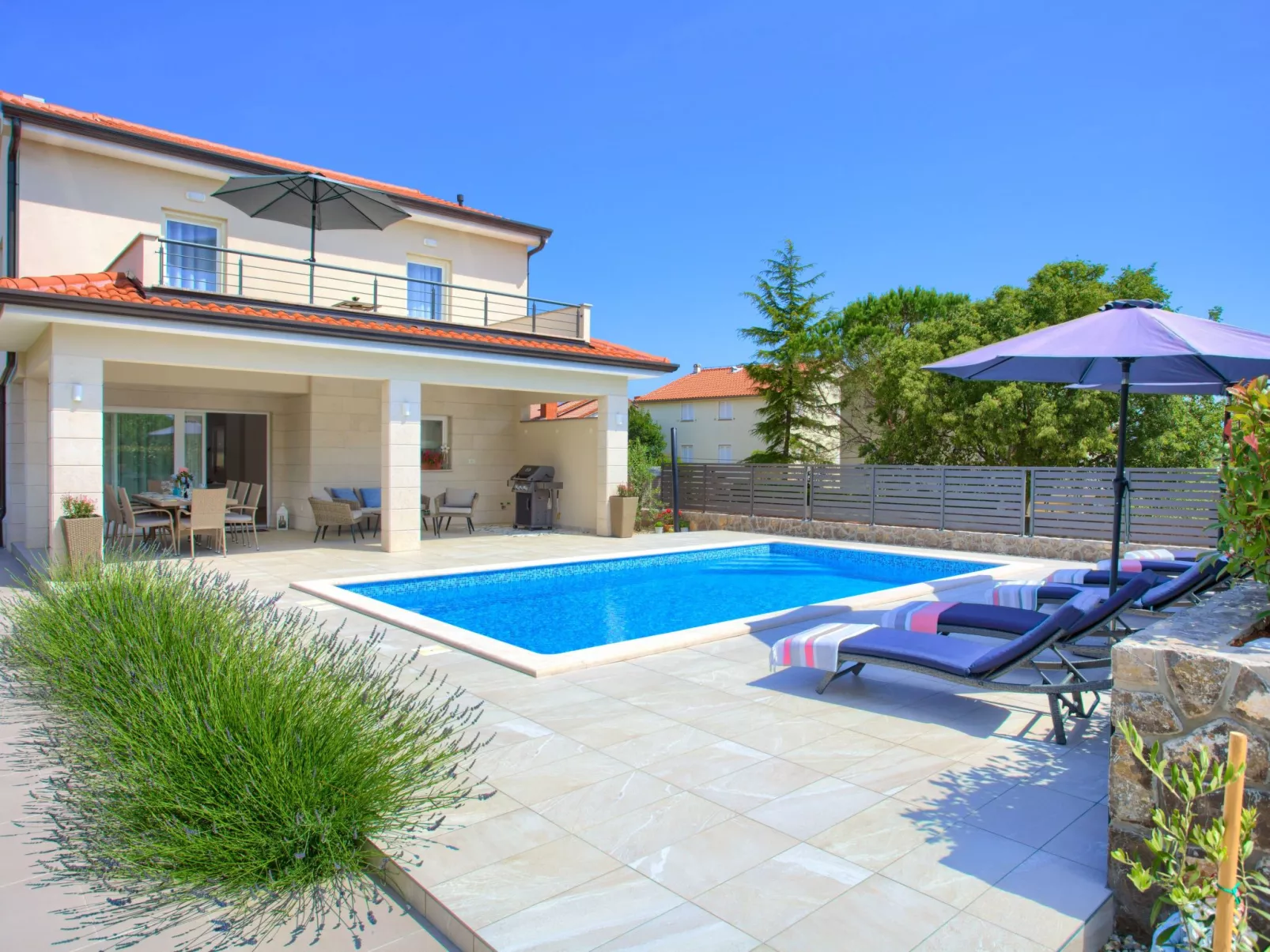 "Villa Magdalena" mit privatem Pool