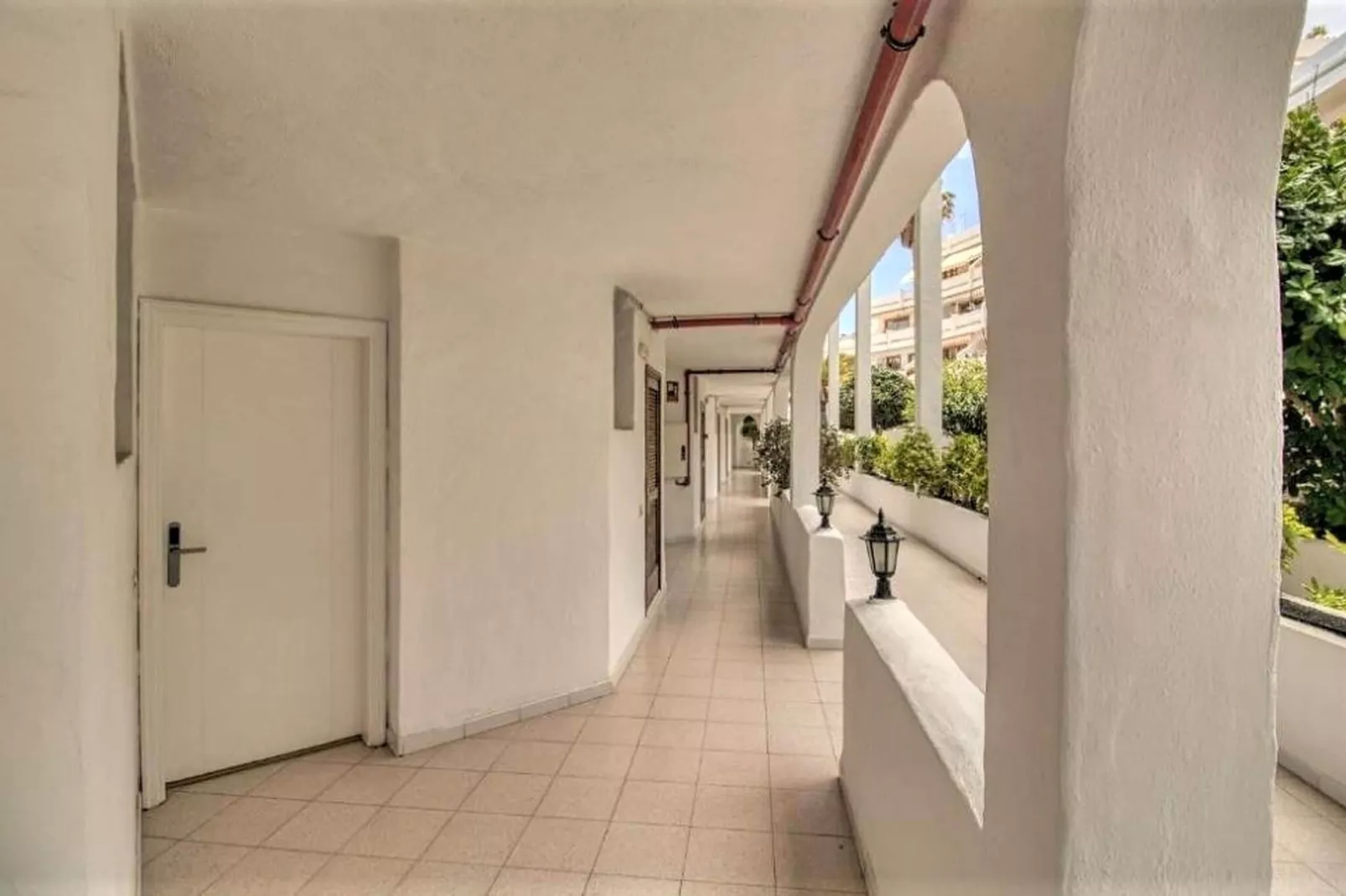 Luxury Penthouse Garajonay-Reception hall
