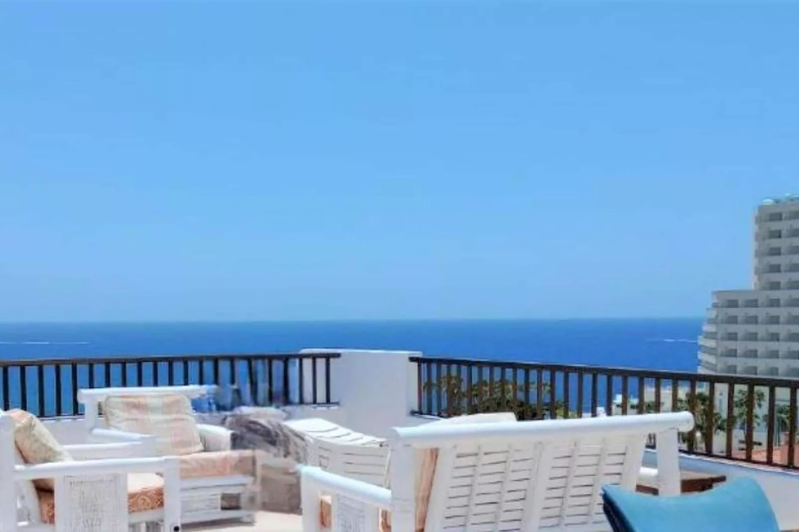 Luxury Penthouse Garajonay-View summer