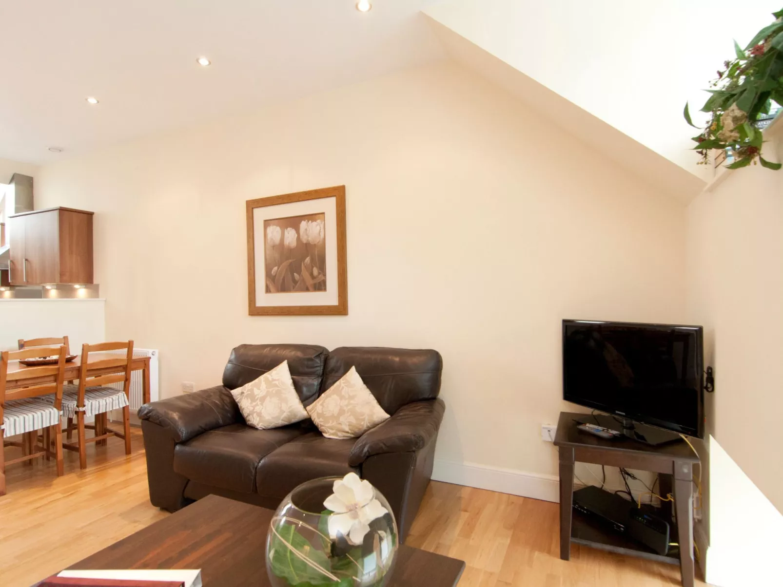 Edinburgh Kirche Wohnung