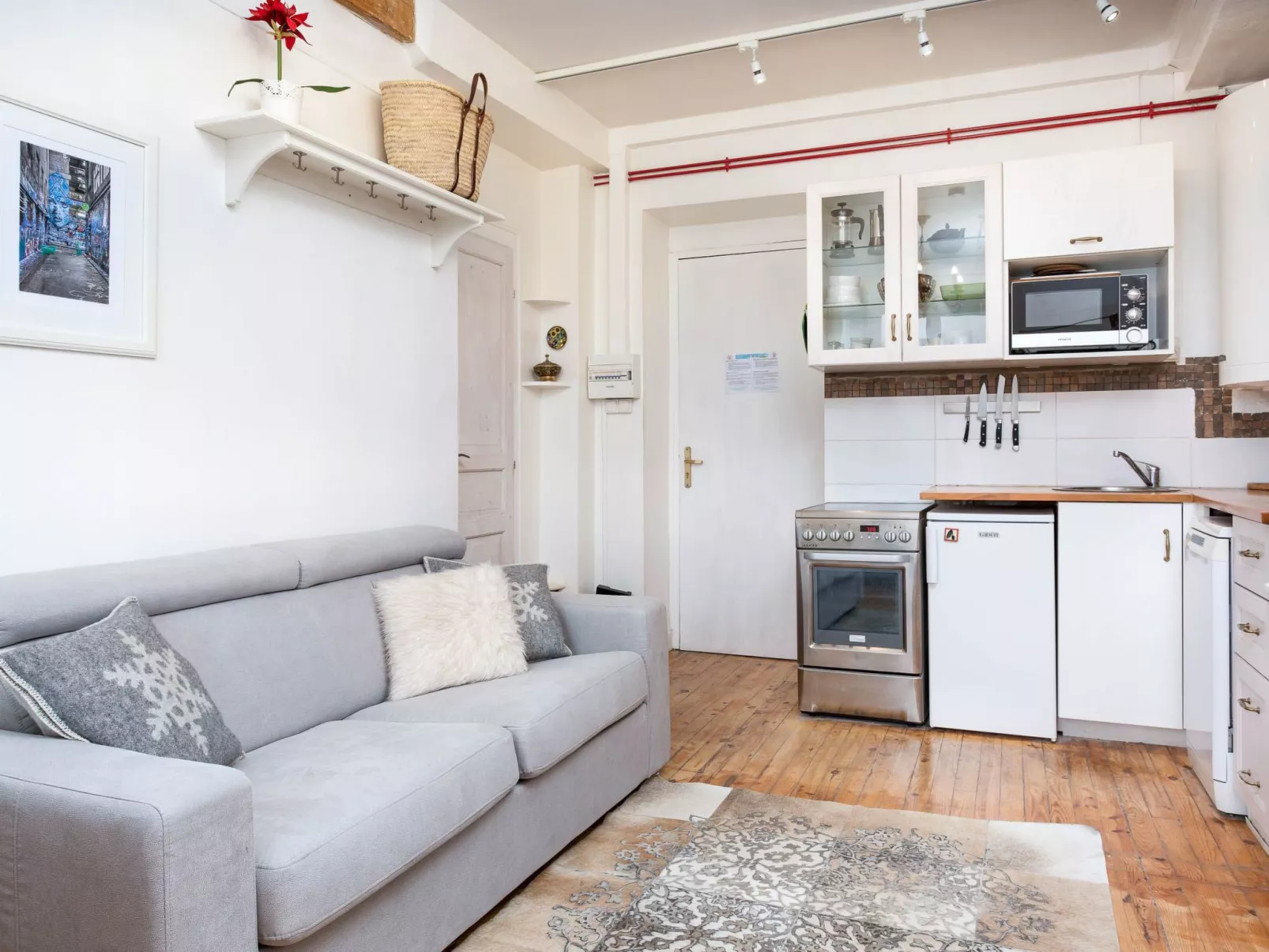 Wohnung in Chamonix Centre-Ville und Bergblick