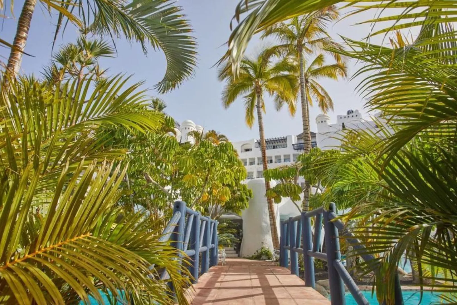 Luxury Penthouse Garajonay-Gardens summer