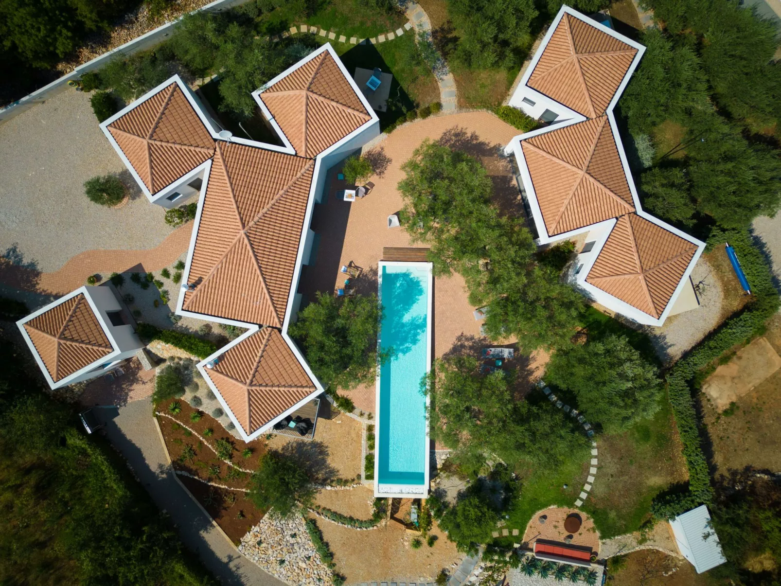 Villa "Margari Villas" mit privatem Pool
