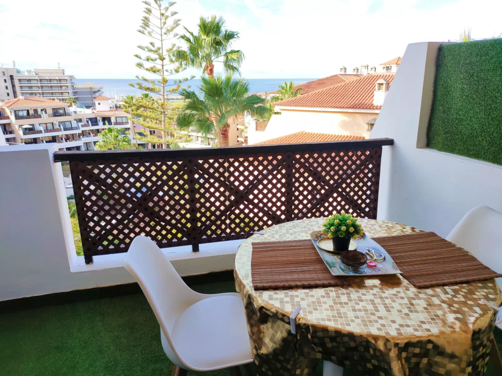 Studio mit beheiztem Pool