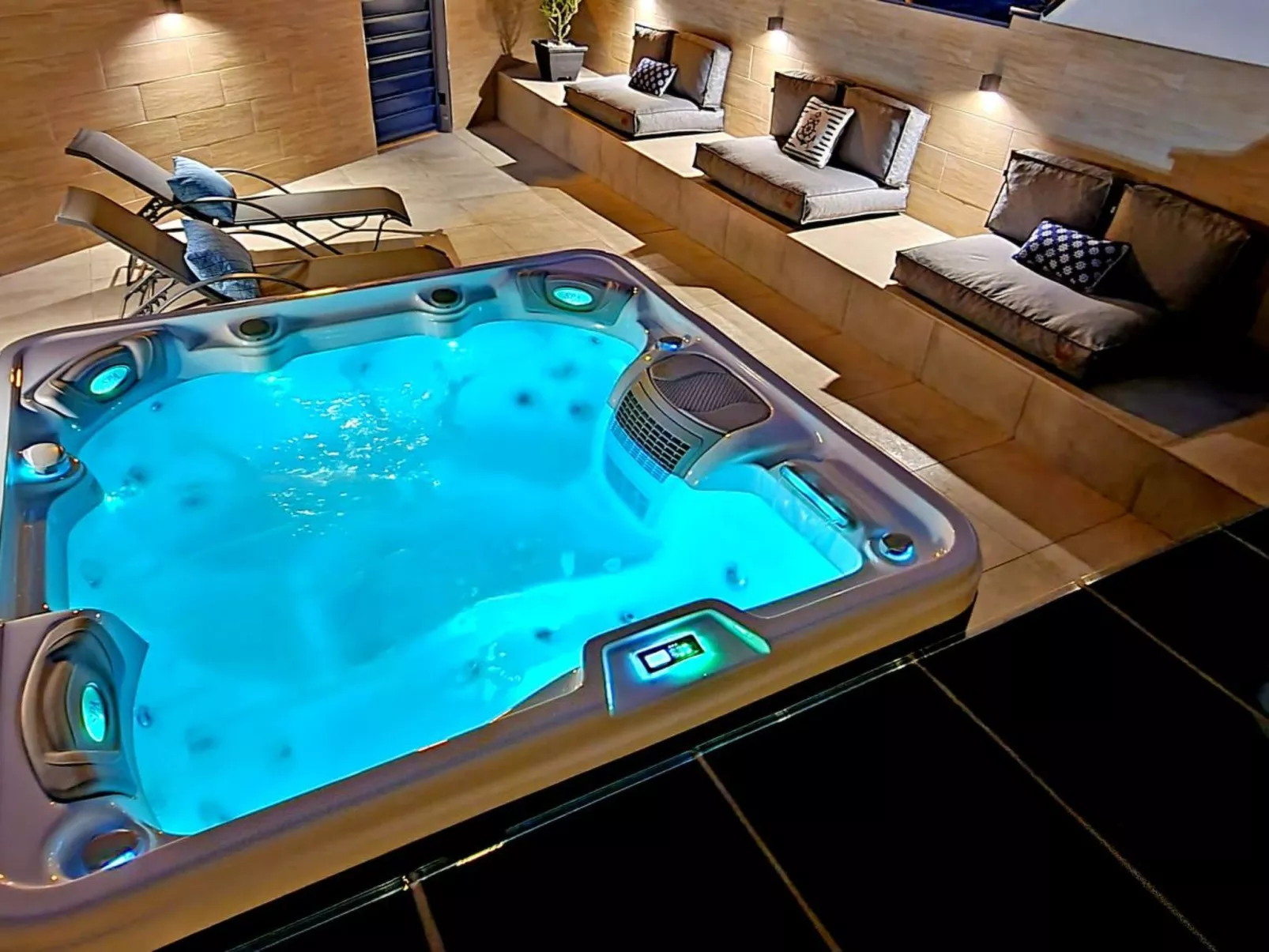 Komfortables Ferienhaus in Pájara mit Privatem Pool und Meerblick