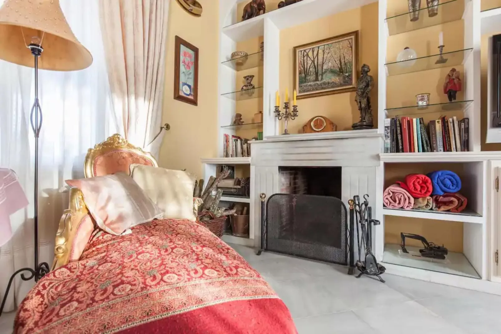 Magnifica Villa con Piscina Privada-Living room