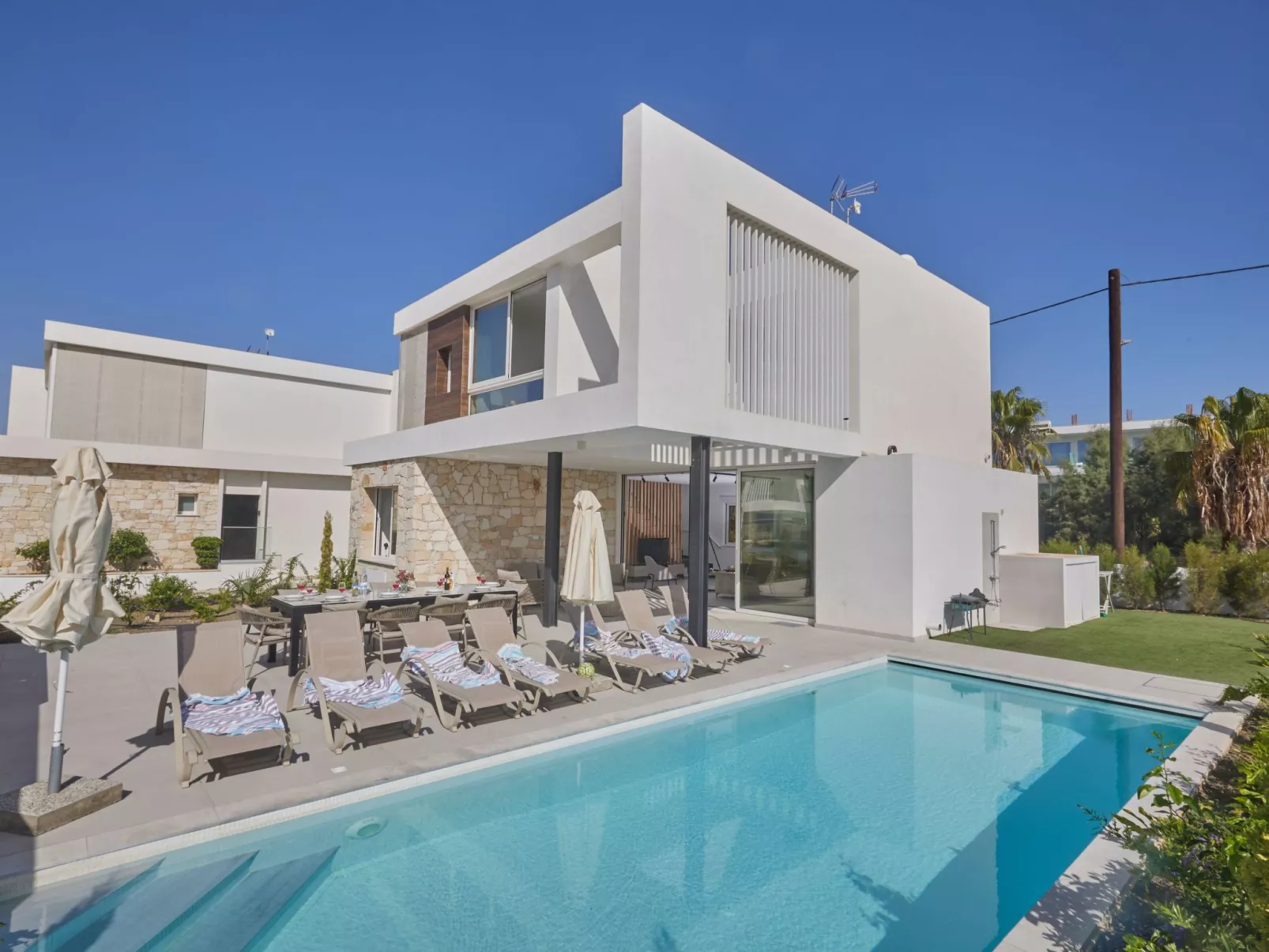 Schönes Ferienhaus Kube 1 in Agia Napa