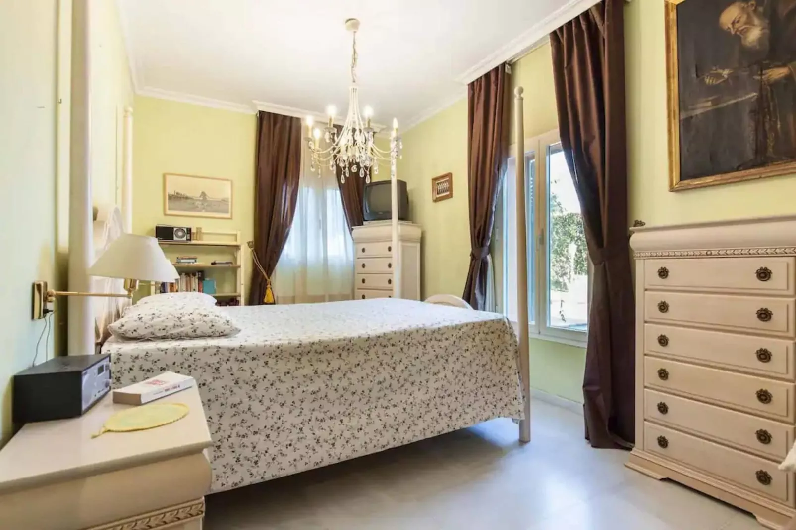 Magnifica Villa con Piscina Privada-Bedroom