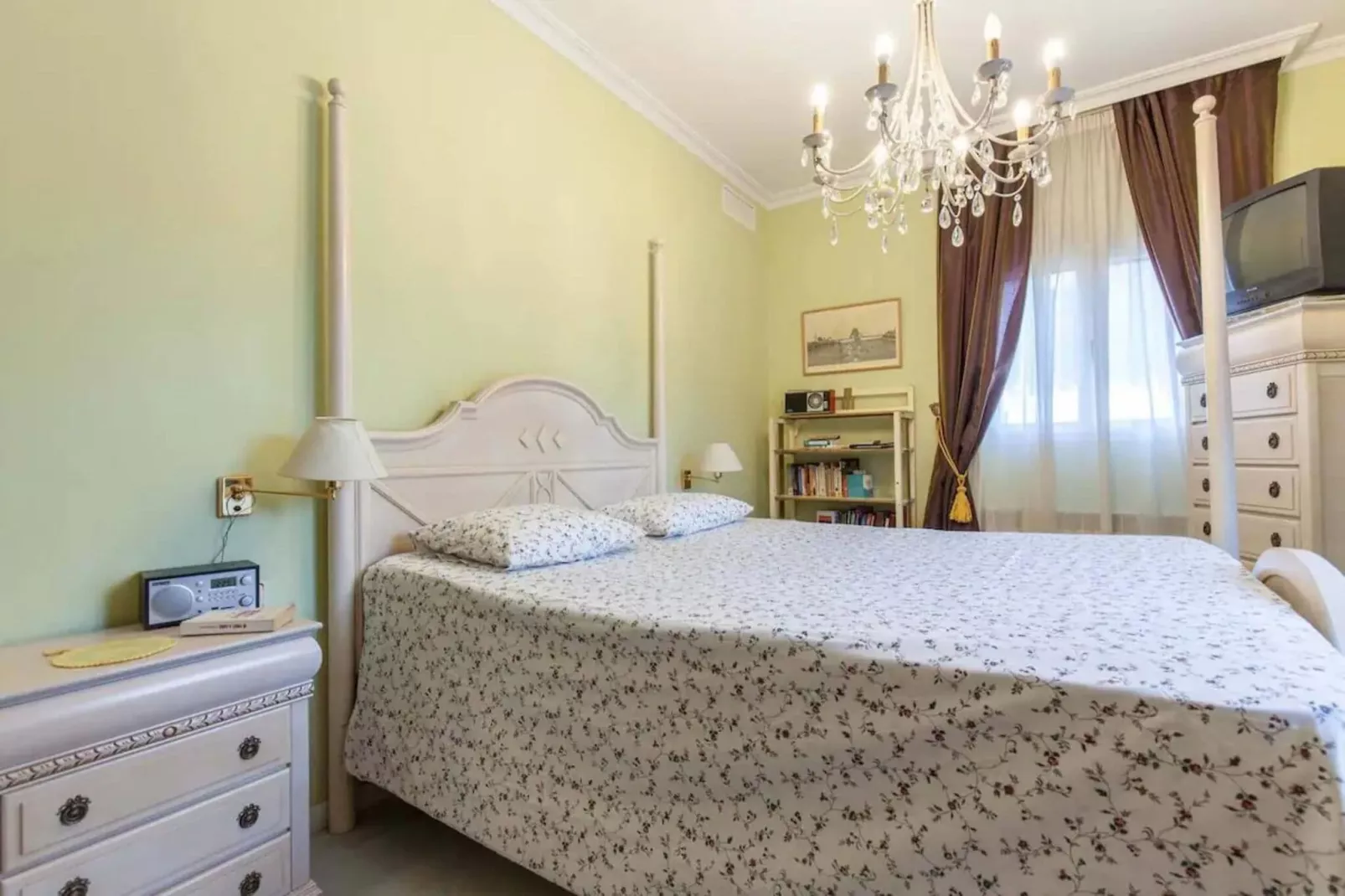Magnifica Villa con Piscina Privada-Bedroom