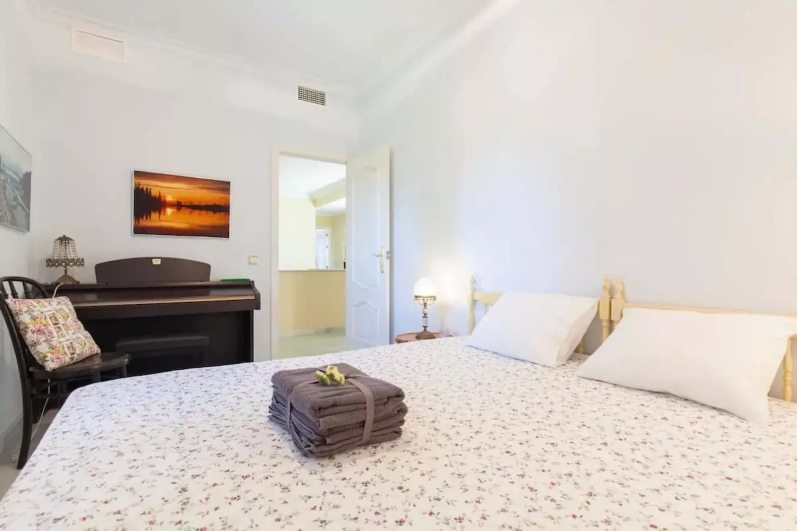 Magnifica Villa con Piscina Privada-Bedroom