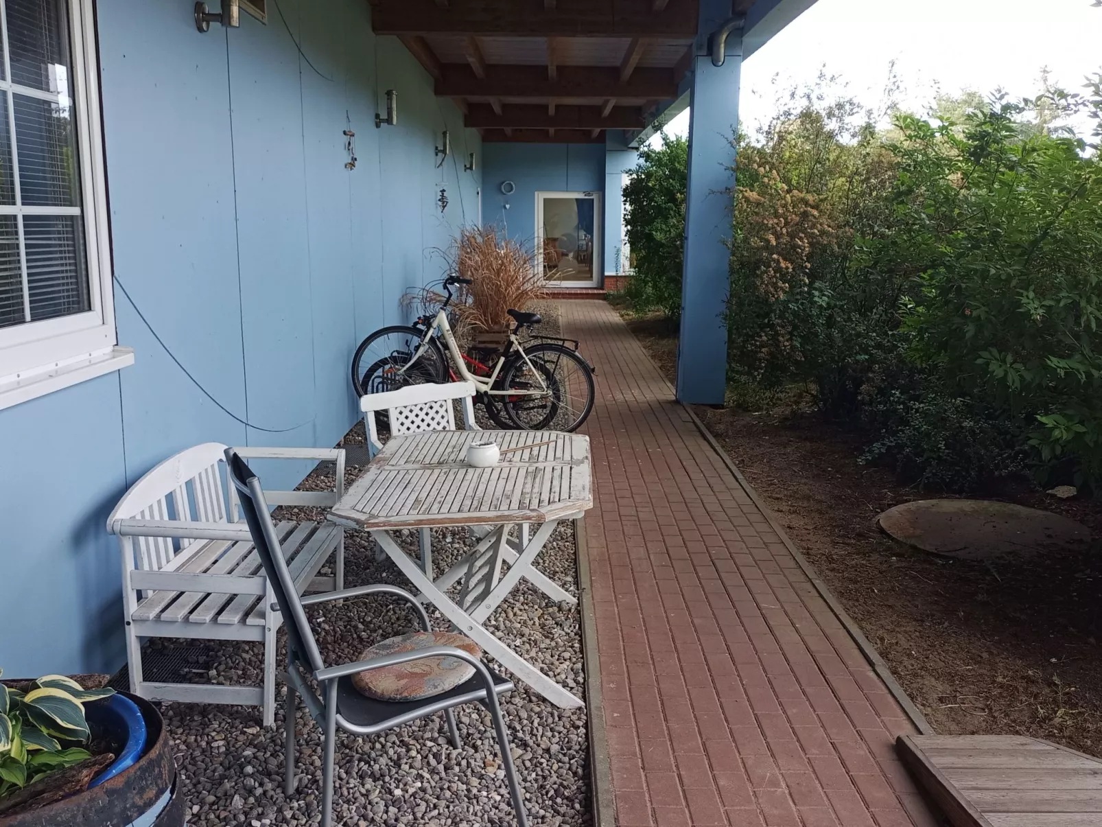 Kleine Ferienwohnung mit Hund