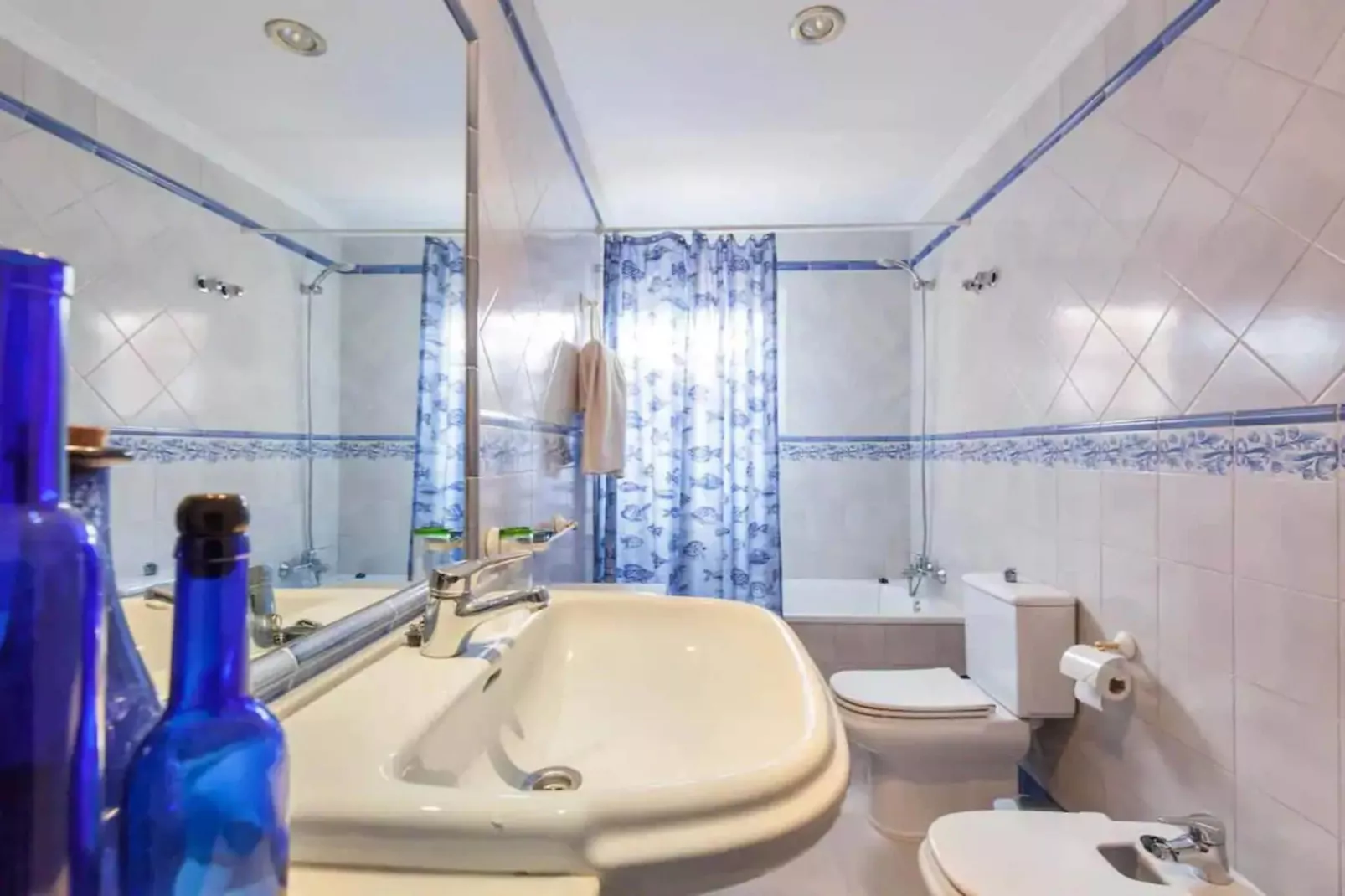 Magnifica Villa con Piscina Privada-Bathroom