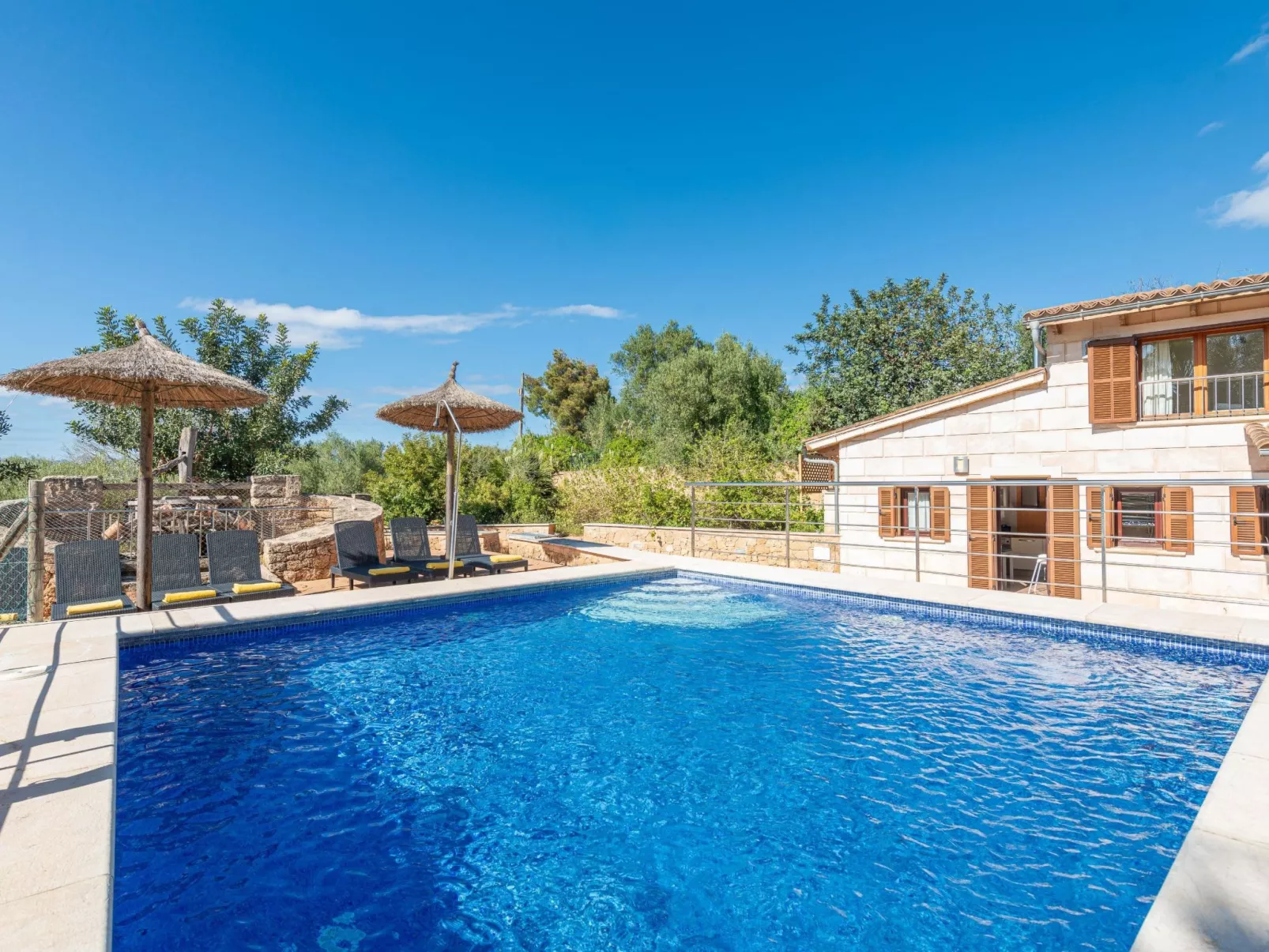 Das Beste von Alcudia, privater Pool, BBQ, einladender Garten