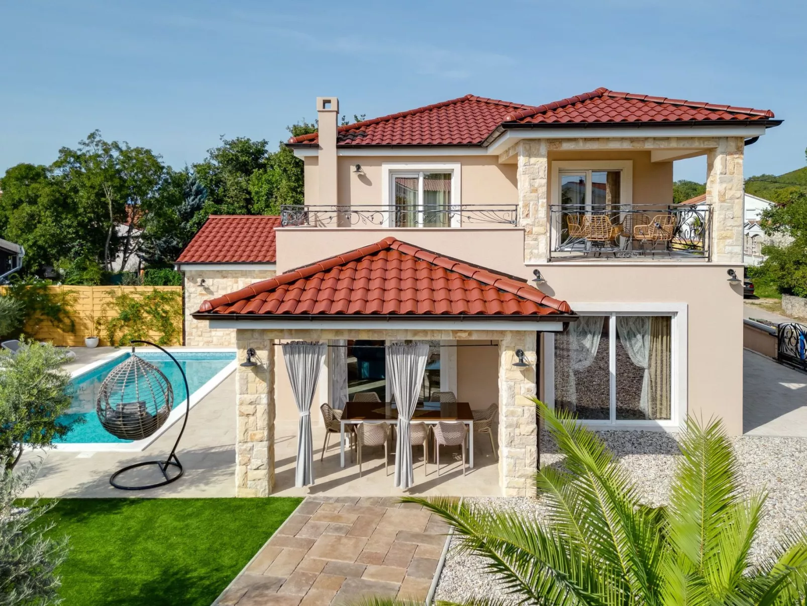 Villa "Lukas und Ana" mit Schwimmbad