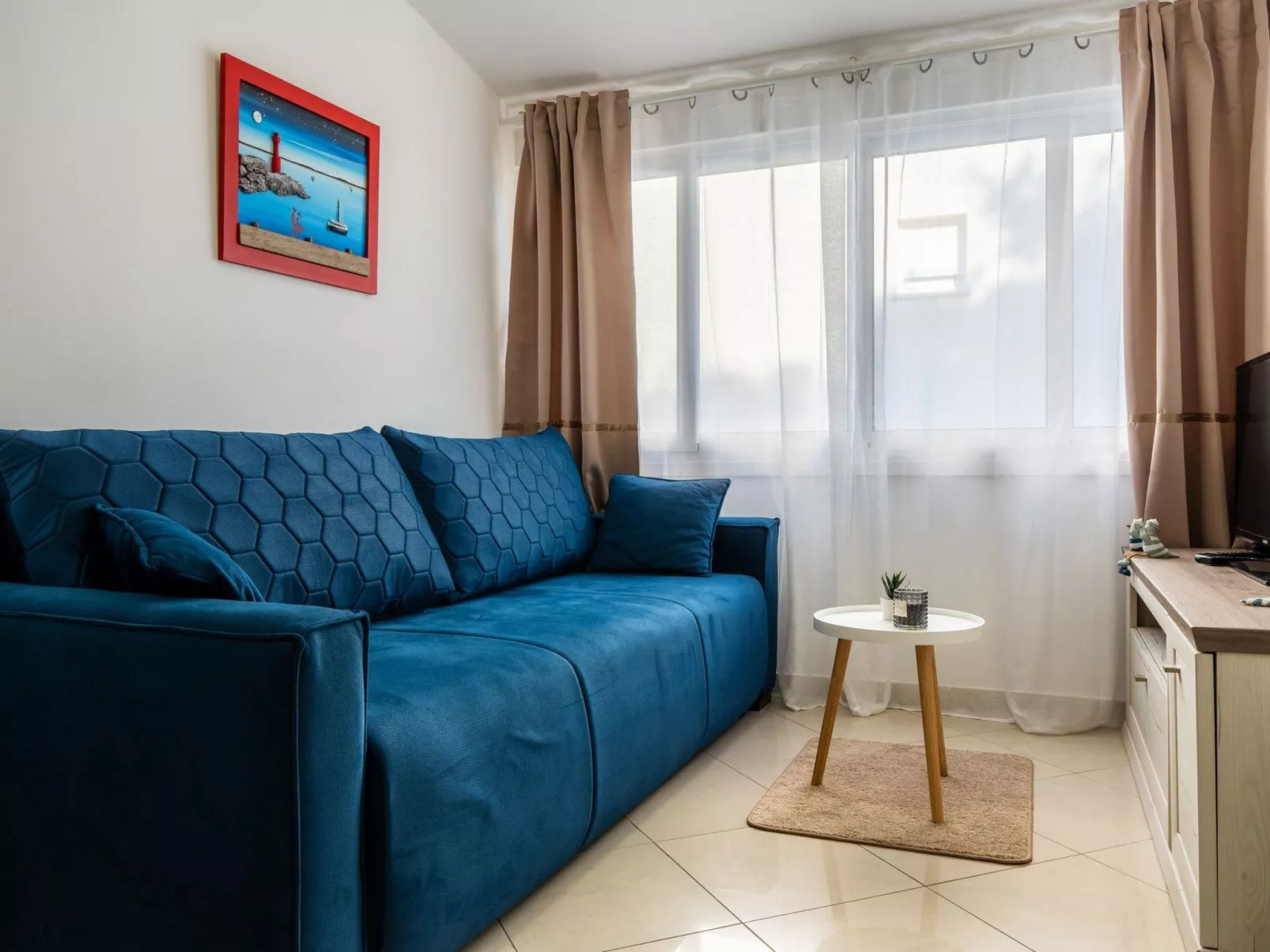 Wohnung "Bono" direkt am Strand