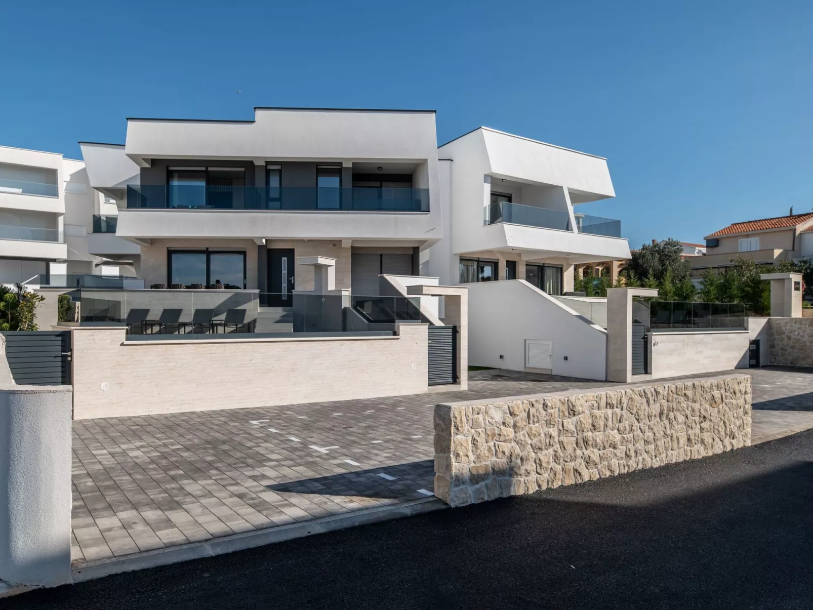 Luxusvilla Travera mit privatem Pool und Sauna