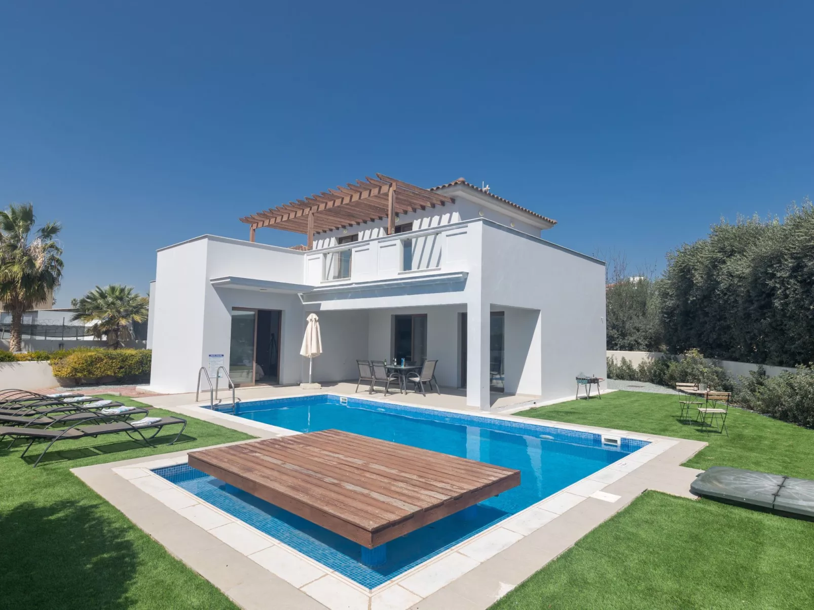 Ayia Napa Satin Villa SVD2 im Zentrum