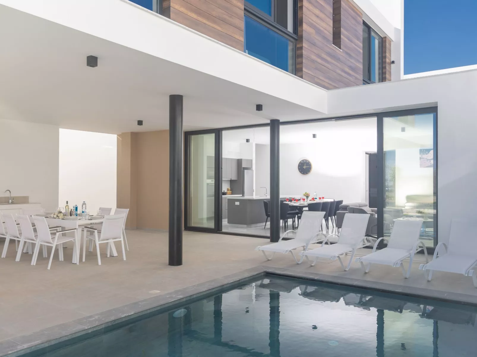 Protaras Aqua Pearl Villa AQ10 - Poolheizung