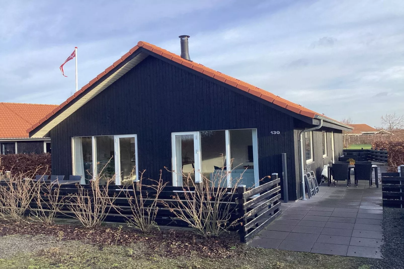 4 Sterne Ferienhaus in Væggerløse