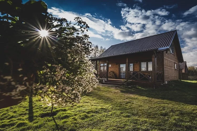 Domek wakacyjny VIP dla max 4 osób w Bałachach - Extérieur
