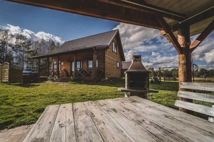 Domek wakacyjny VIP dla max 10 osób w Bałachach - Extérieur