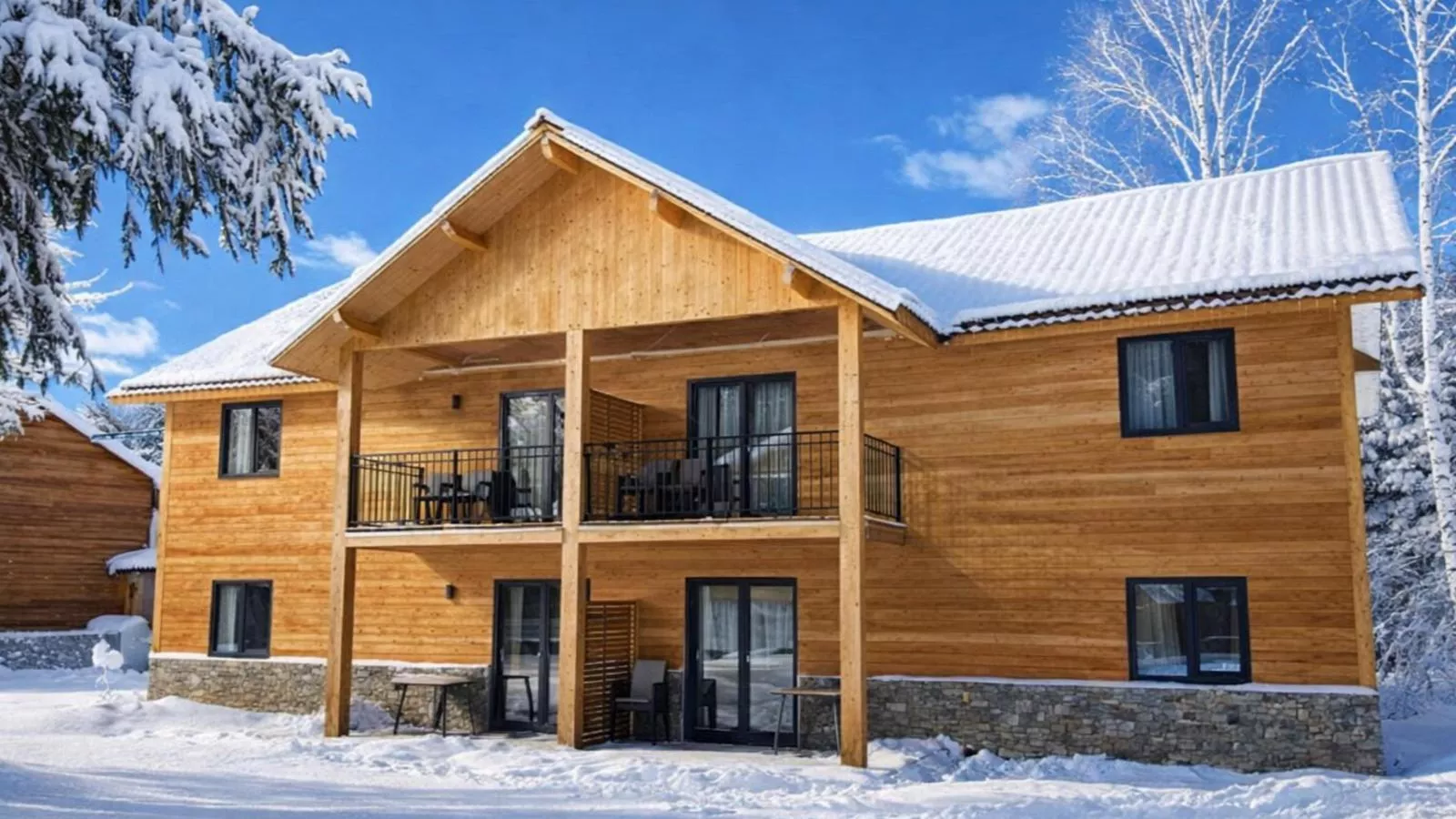 Seeblick am Afritzer See