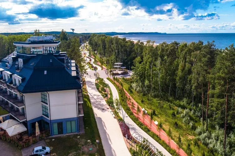 Apartament Paderewskiego 24 Świnoujście