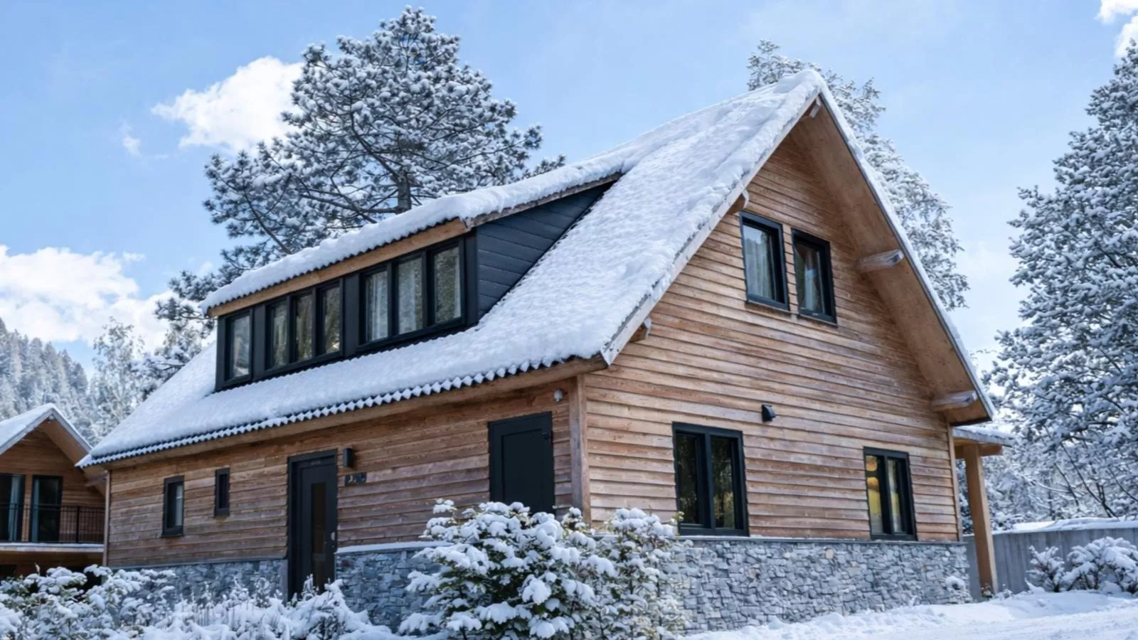 Alpenchalet am See - Extérieur hiver