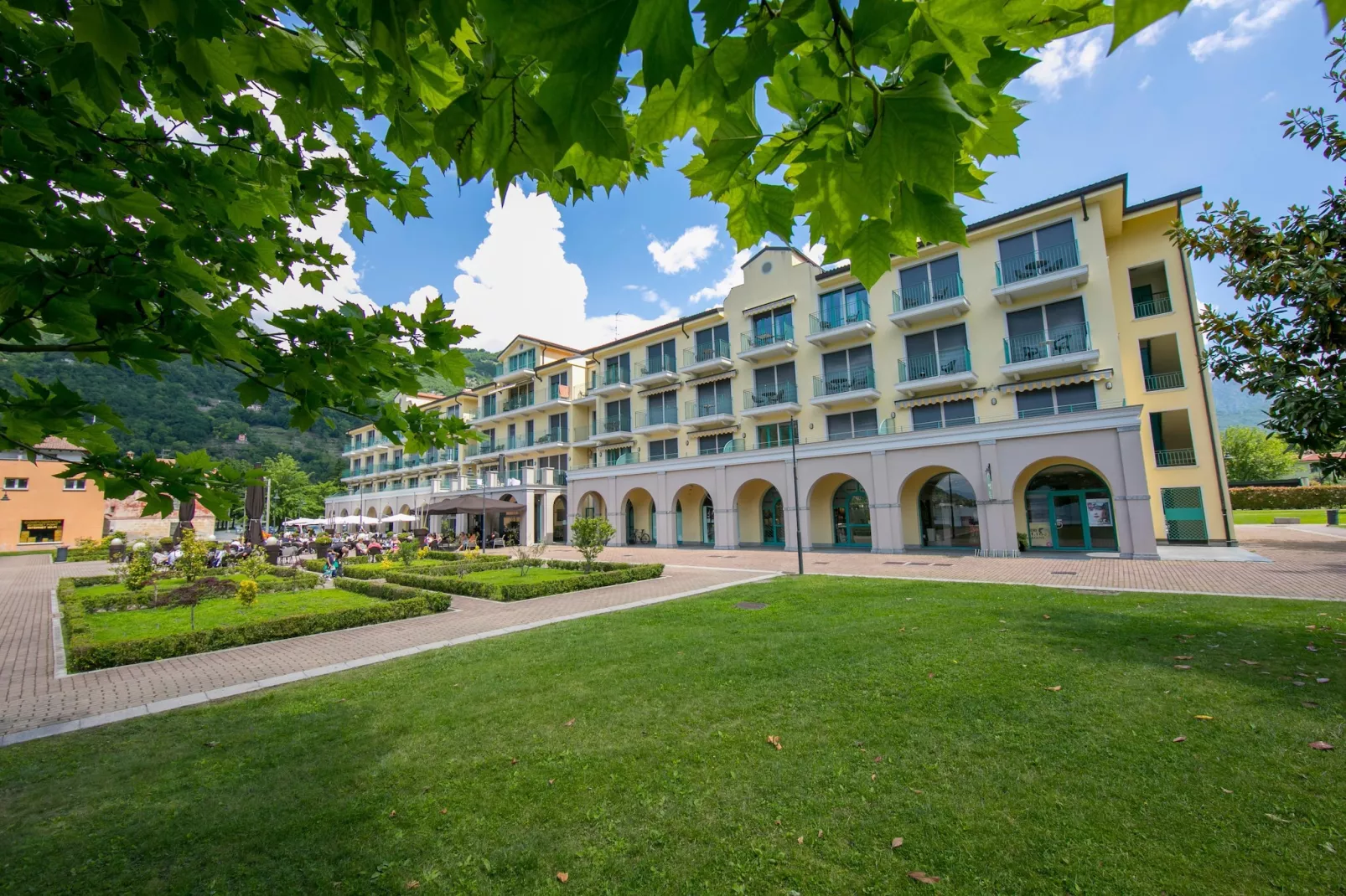 RESIDENCE PORTO LETIZIA - PALACE-1ROOM APT 4 PAX MOUNTAIN VIEW DELUXE8204 - P1MD4