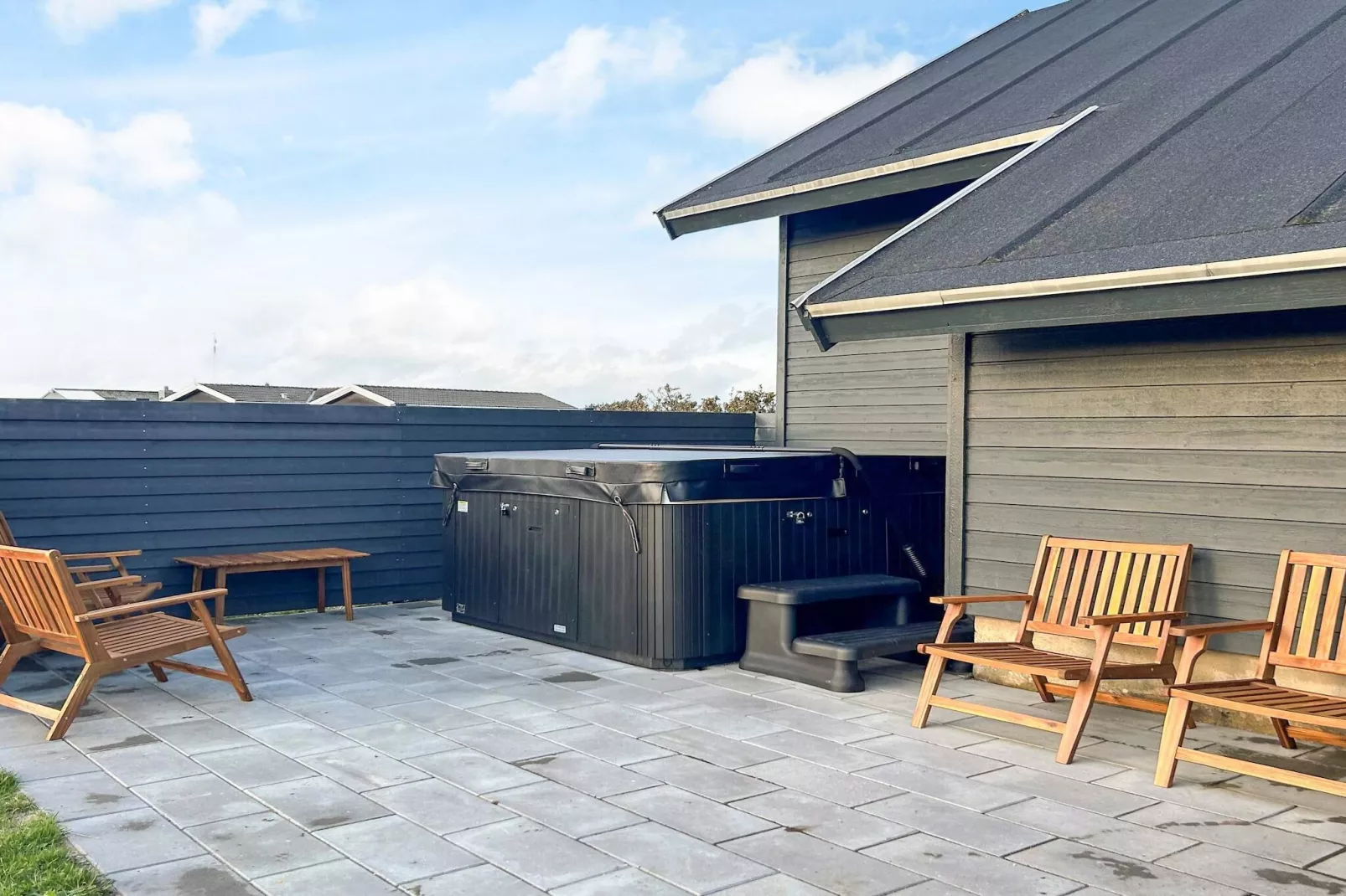 18 Personen Ferienhaus in Harboøre - Wellnessbereich