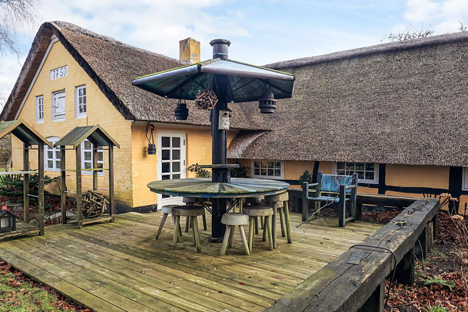 4 person holiday home in Asaa