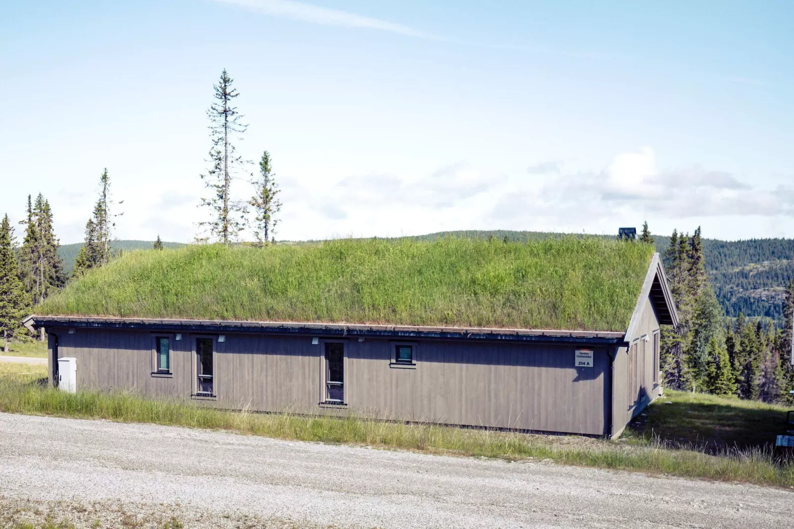 Stilvolles Huttenrefugium in Varden-By Traum