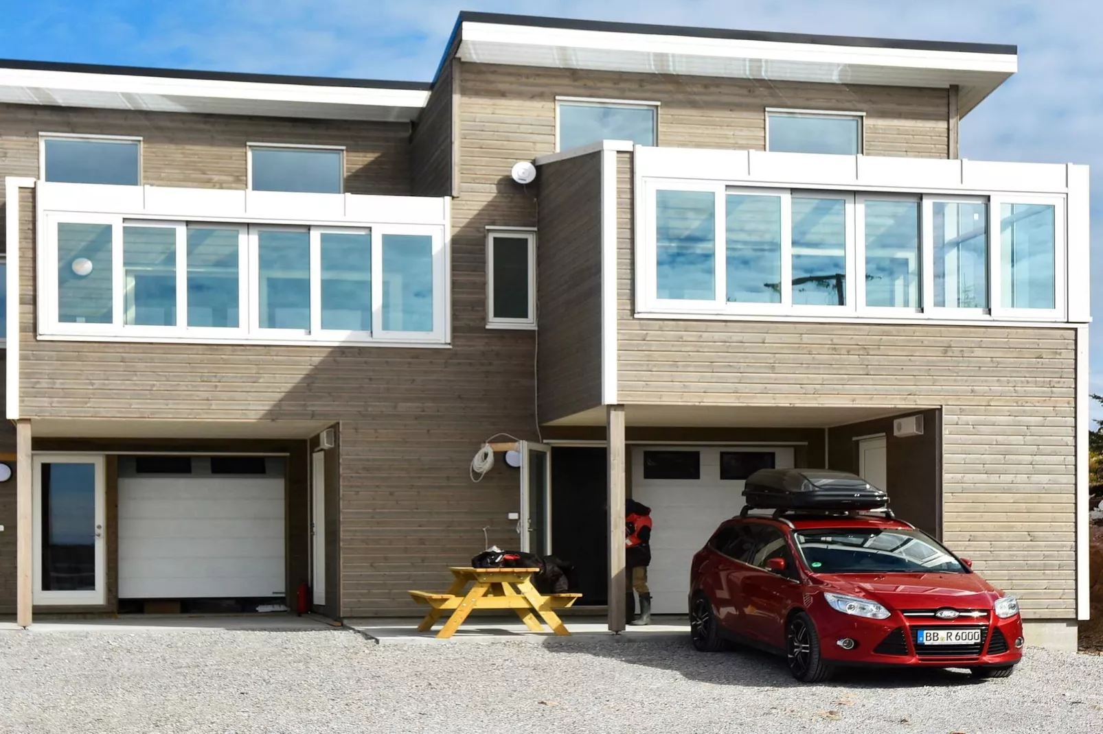 6 Personen Ferienhaus in Dyrvik