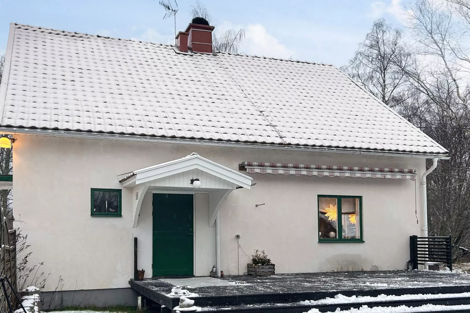 Maison de vacances pour 7 a DOCKSTA