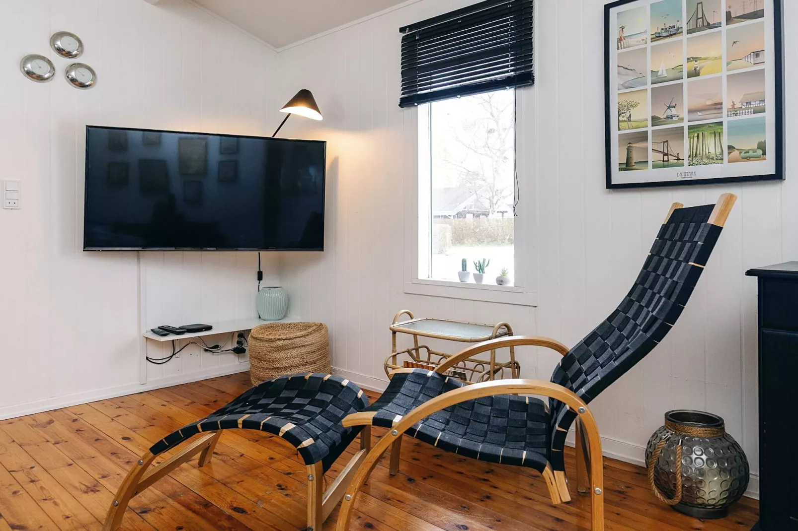 Maison de vacances pour 6 a Karrebæksminde-Intérieur