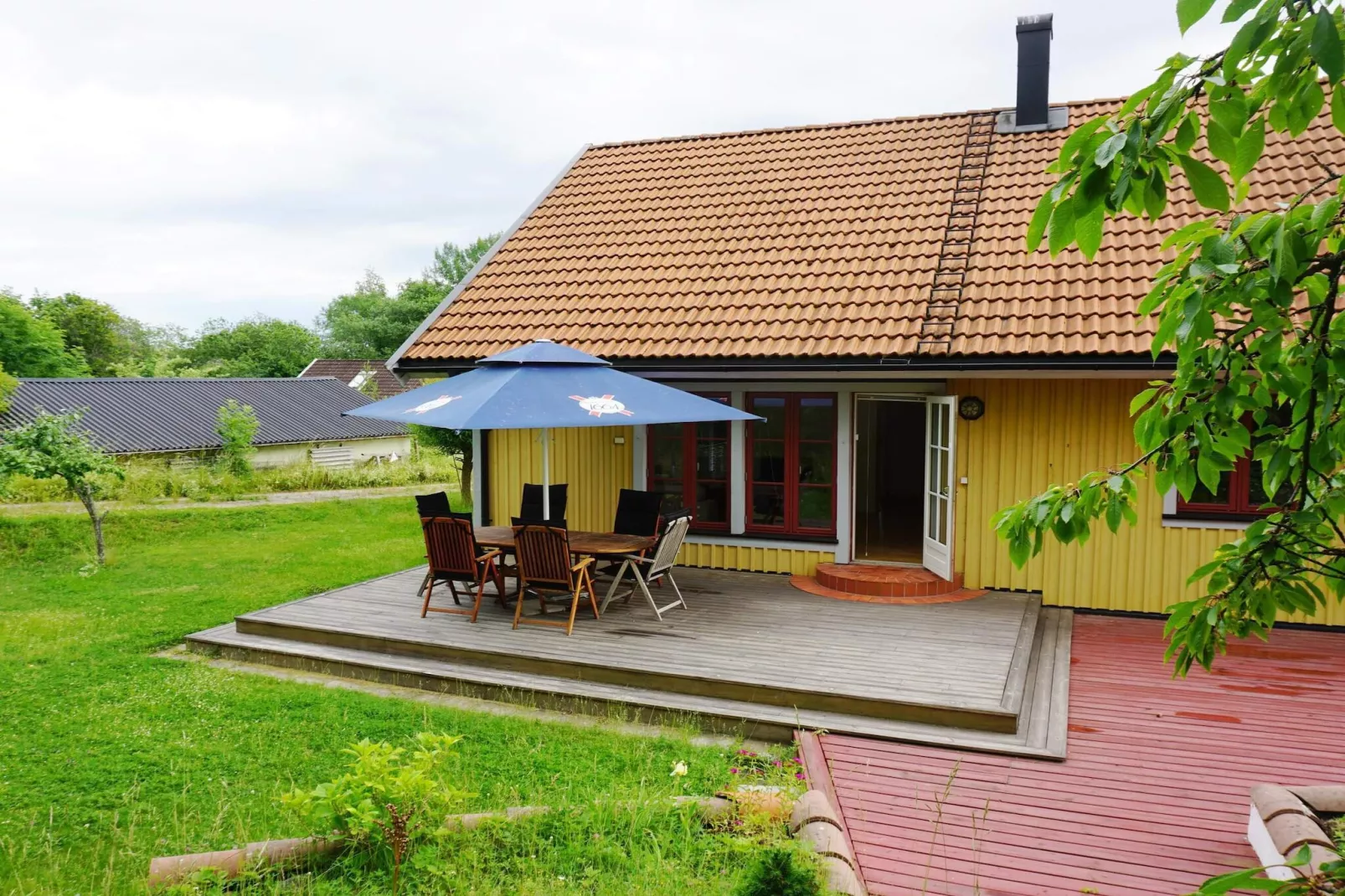 8 person holiday home in ADELSÖ