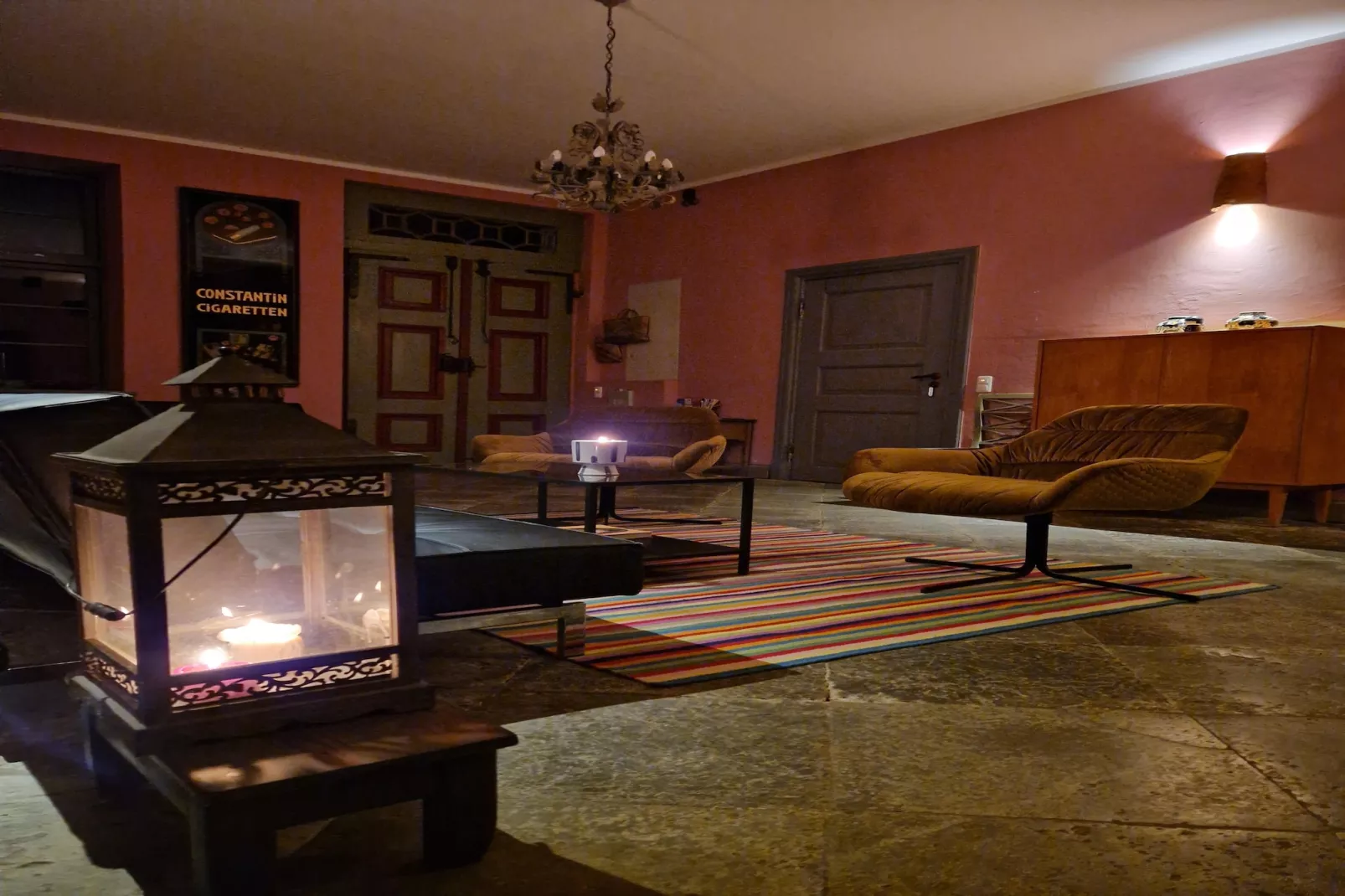 Hagen-Hall & reception