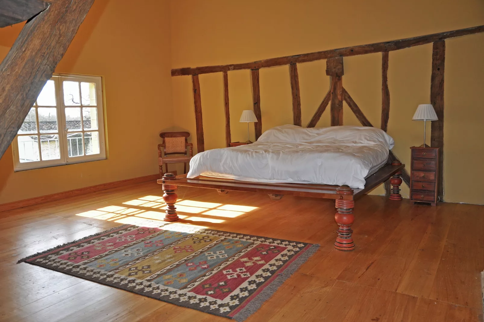 Villa Le Houga - Schlafzimmer