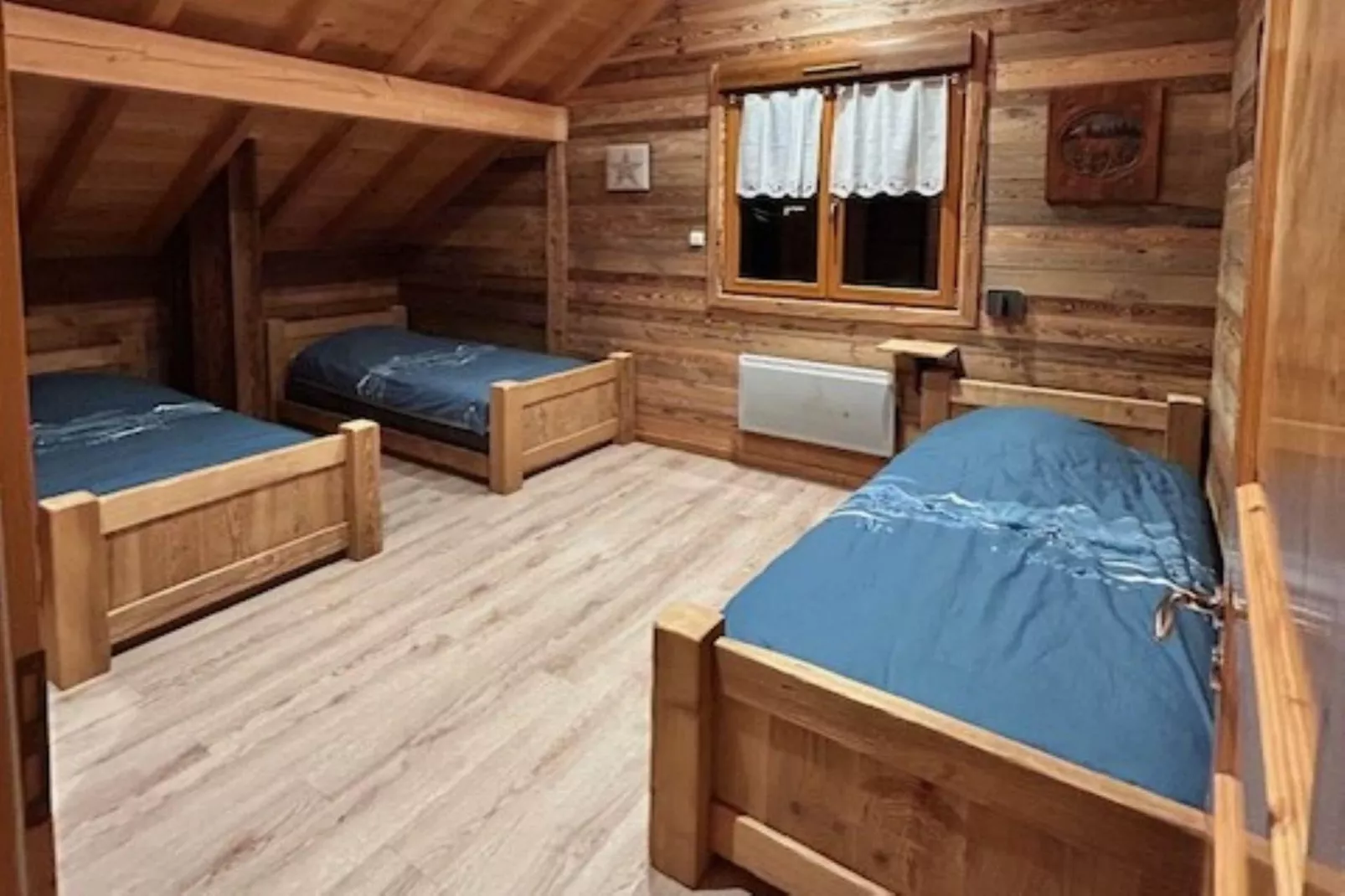 Chalet de montagne-Chambre