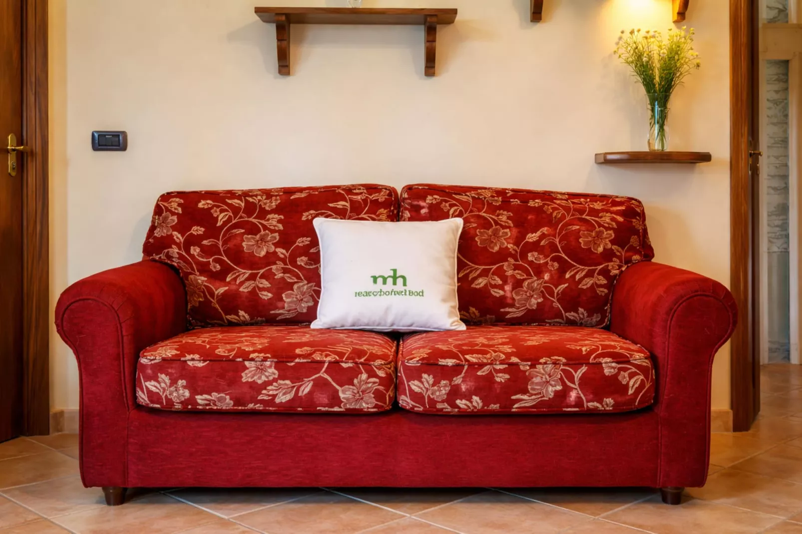 La Cantinaia Botte-Wohnzimmer