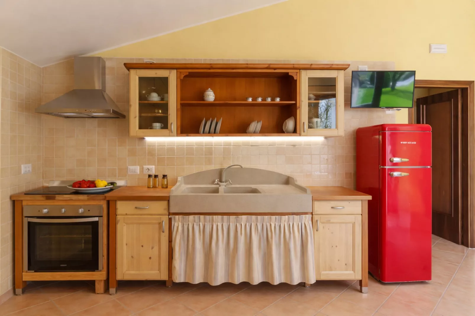 La Cantinaia Cova-Küche