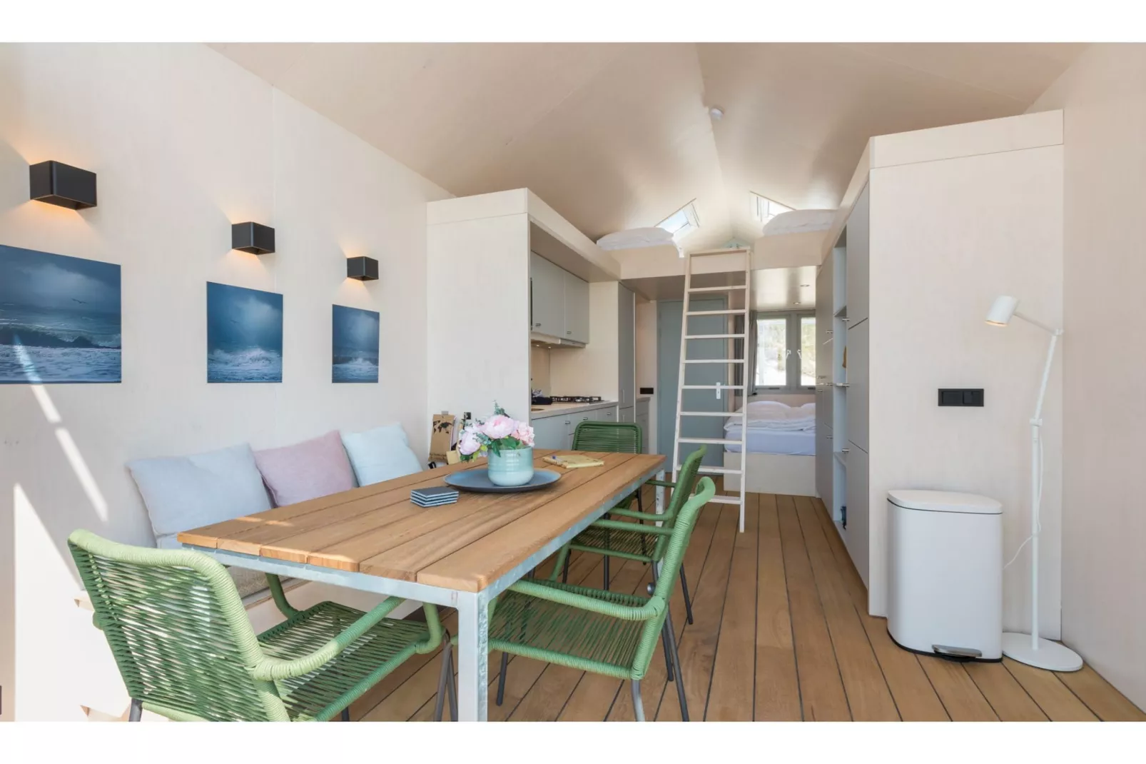 Slaapstrandhuisje - Strand dishoek 68  Dishoek