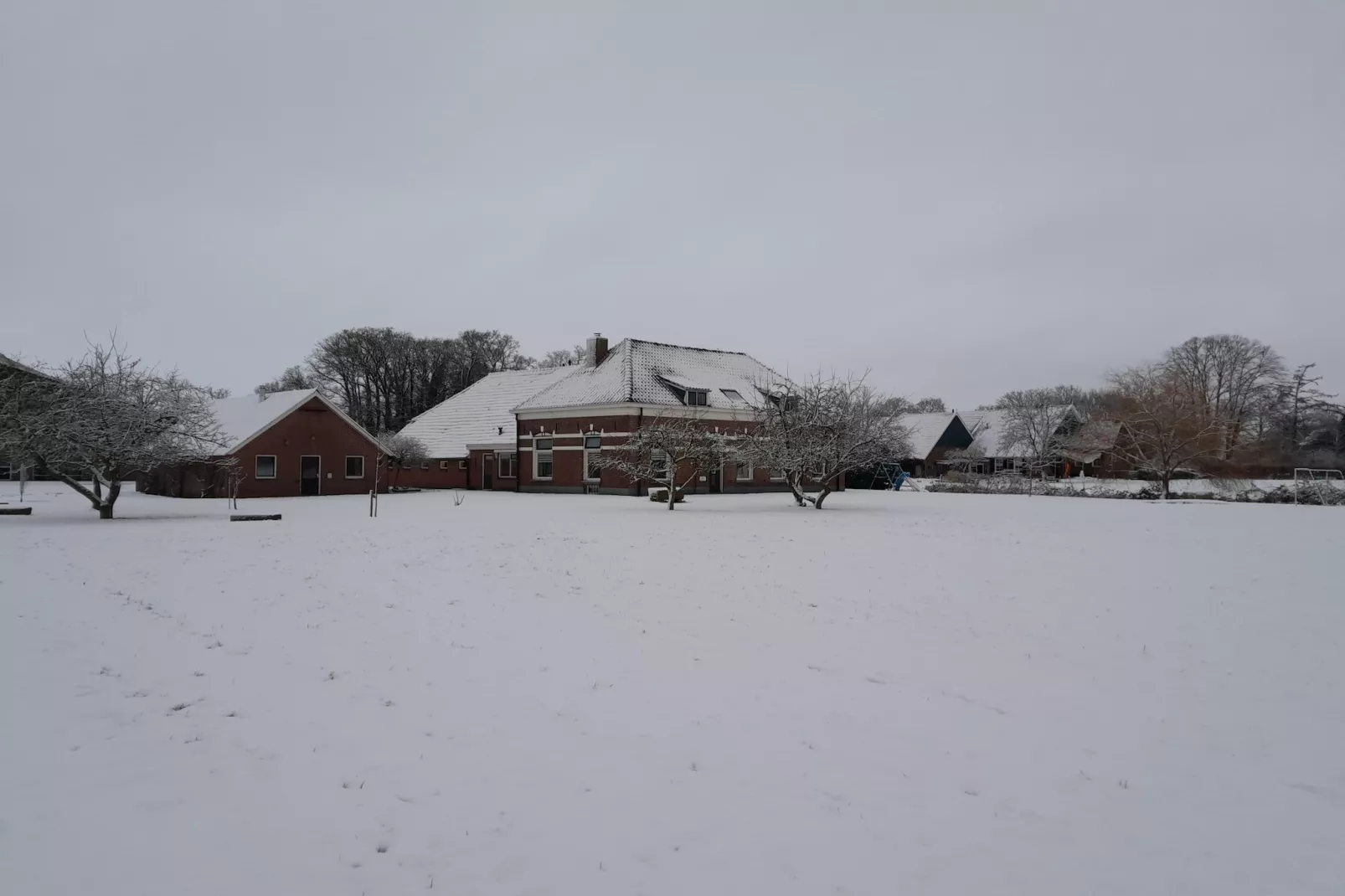 Erve Baak-Exterior in winter