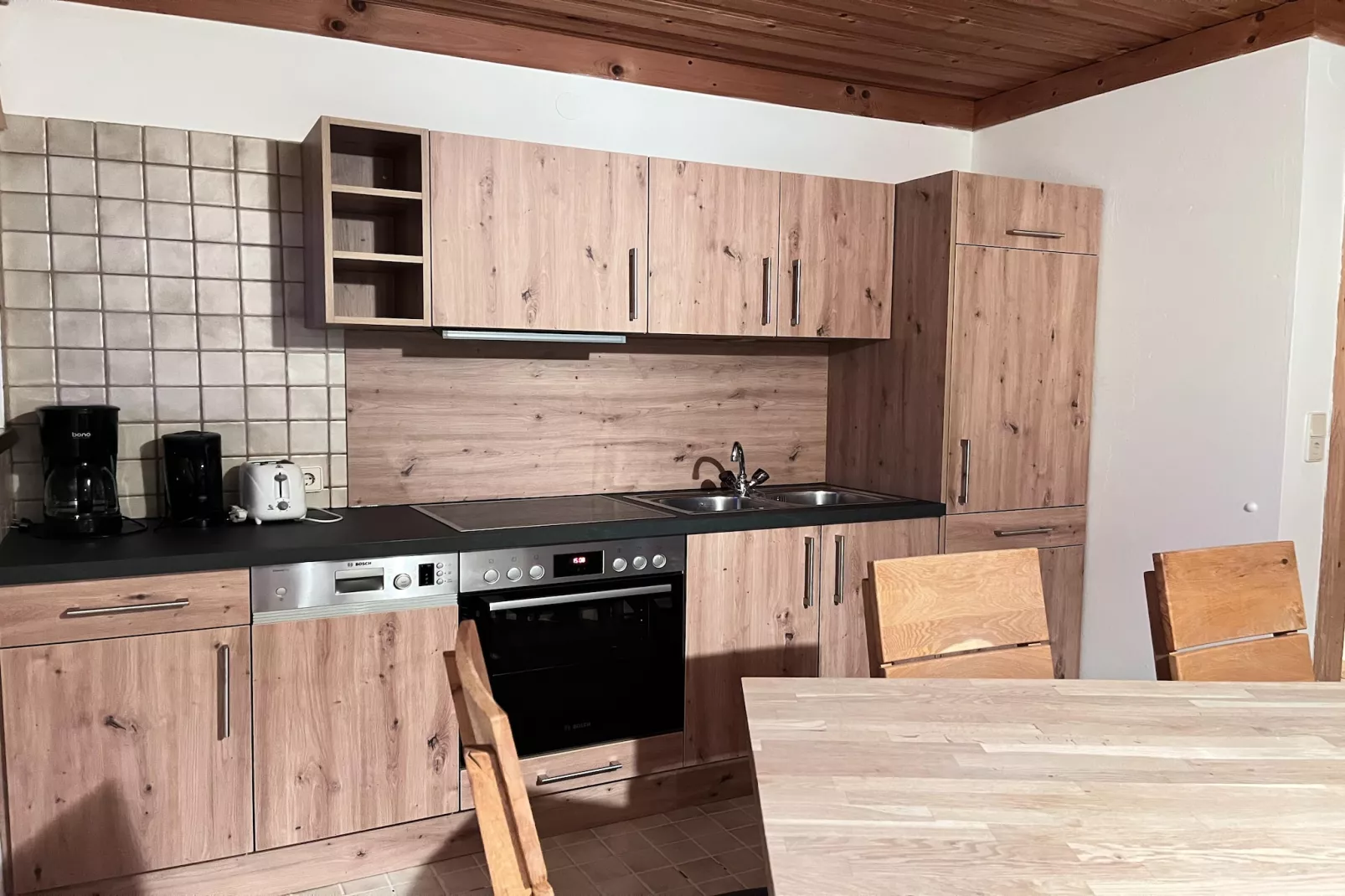 Ferienwohnung Rauchenbacher-Küche