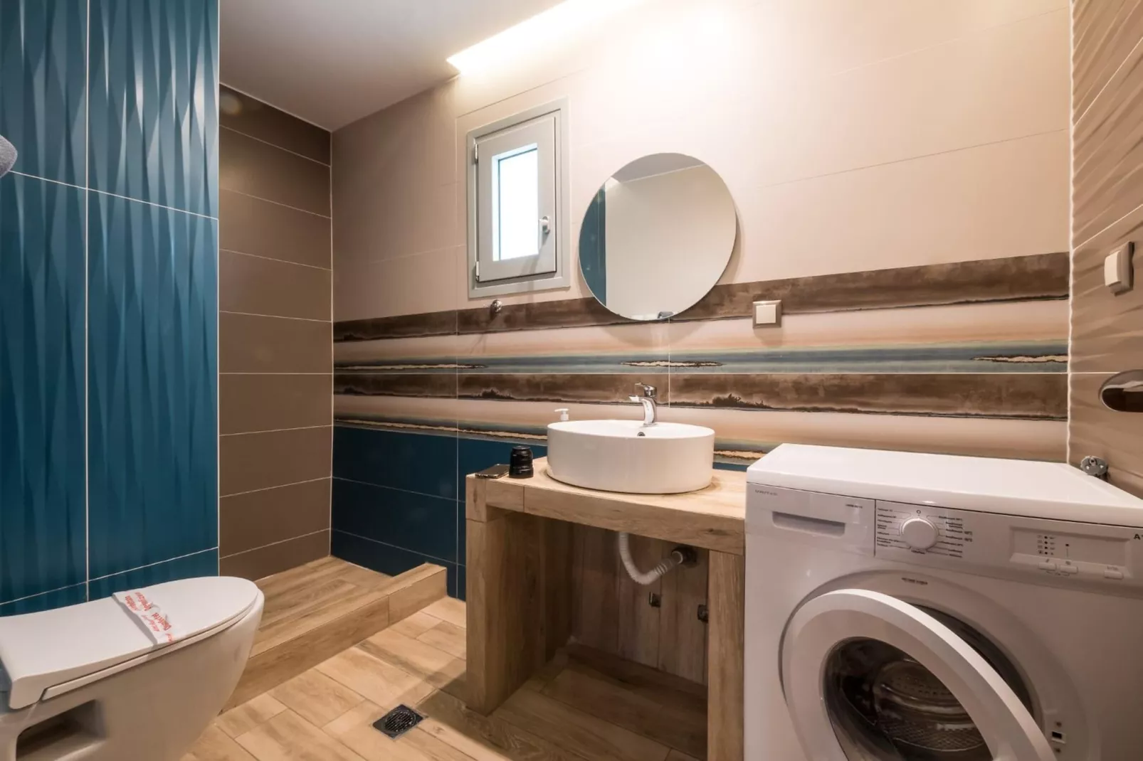 Holiday resort Asteris Village Gerakini-Studio-Salle de bain