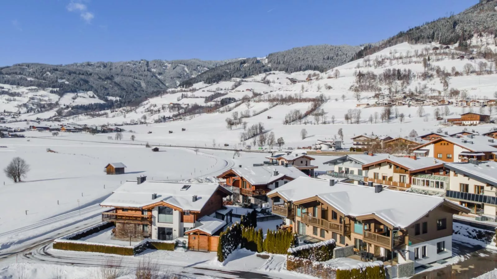 BergbiberHAUS L-Extérieur hiver