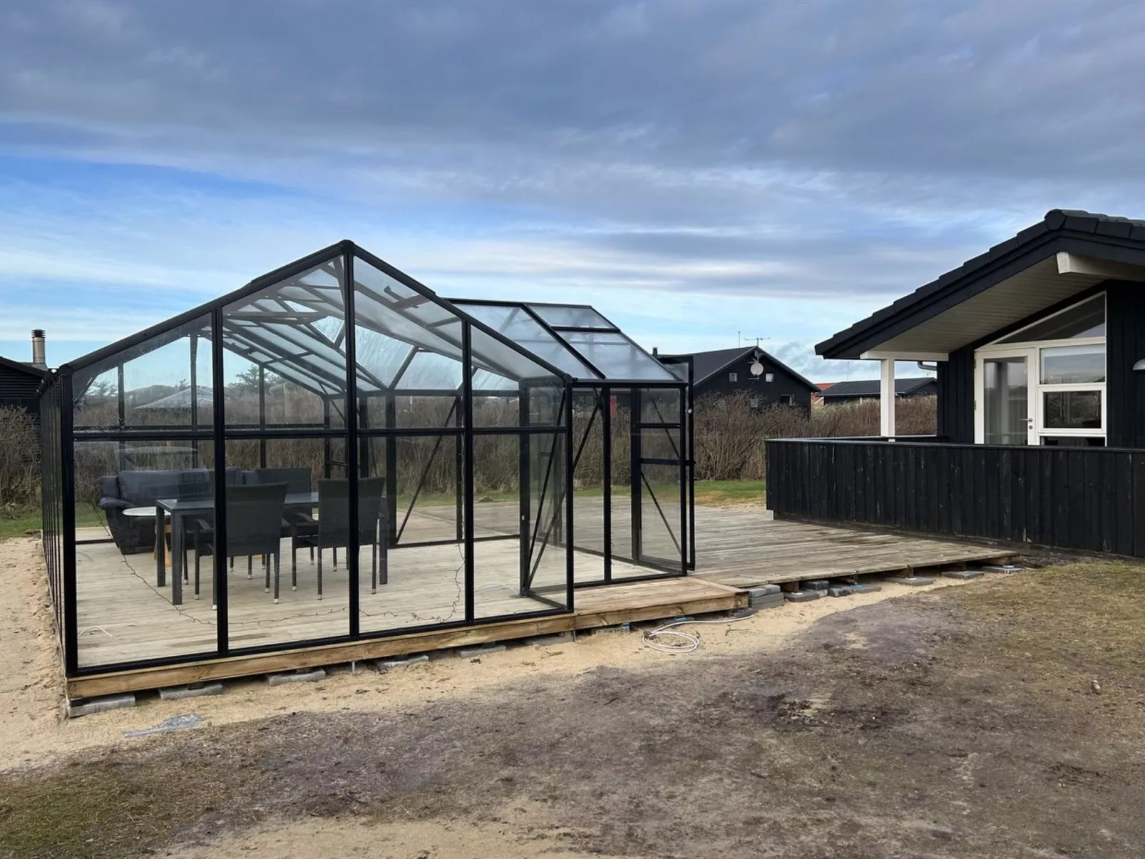 "Erza" - 500m from the sea