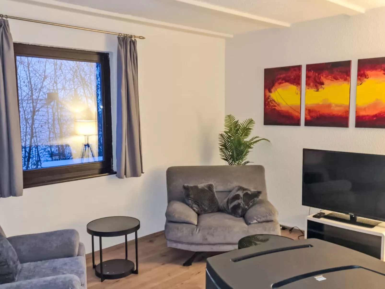 Dornröschen-Drinnen