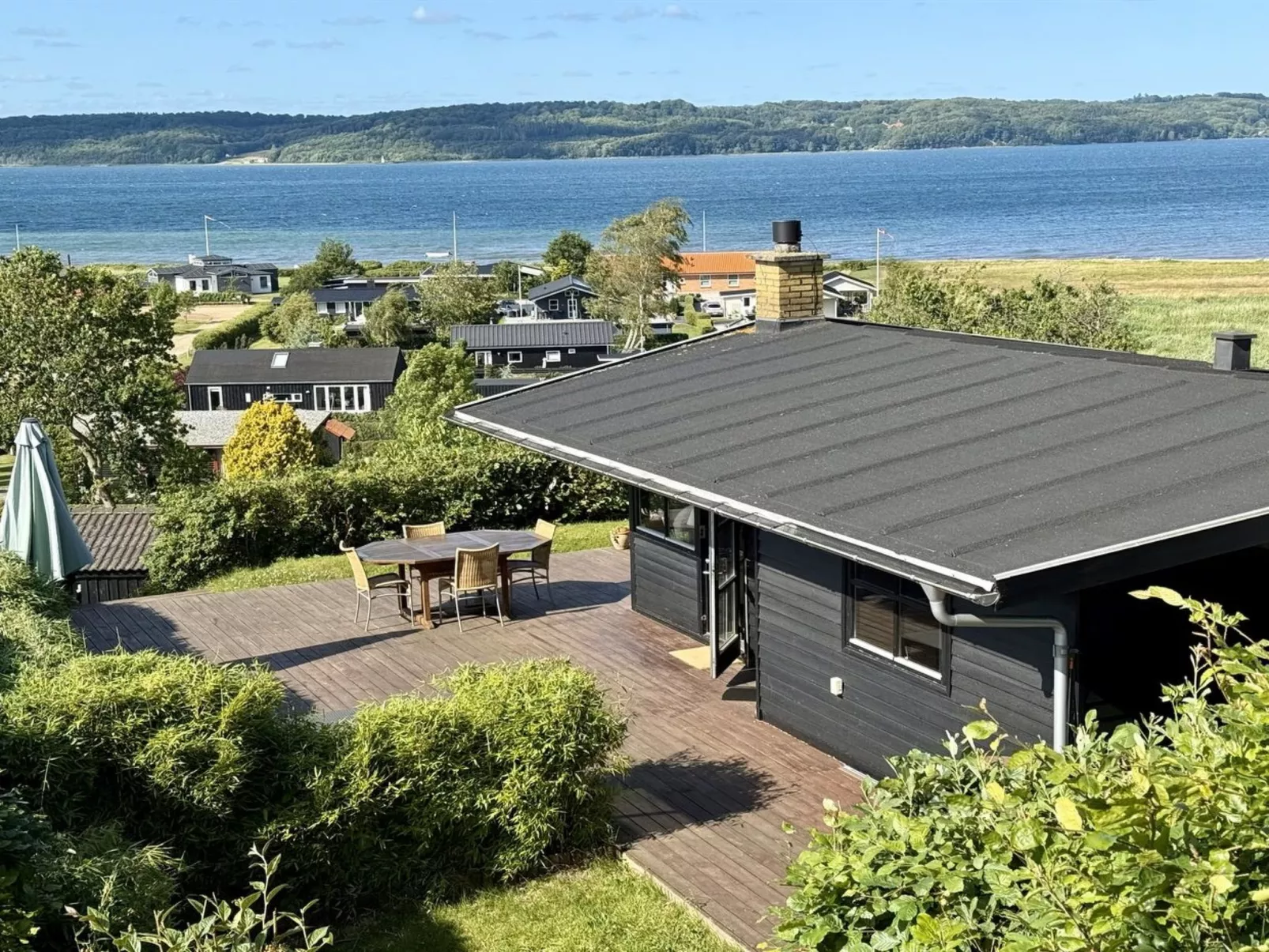 "Stjerne" - 300m from the sea-Dehors